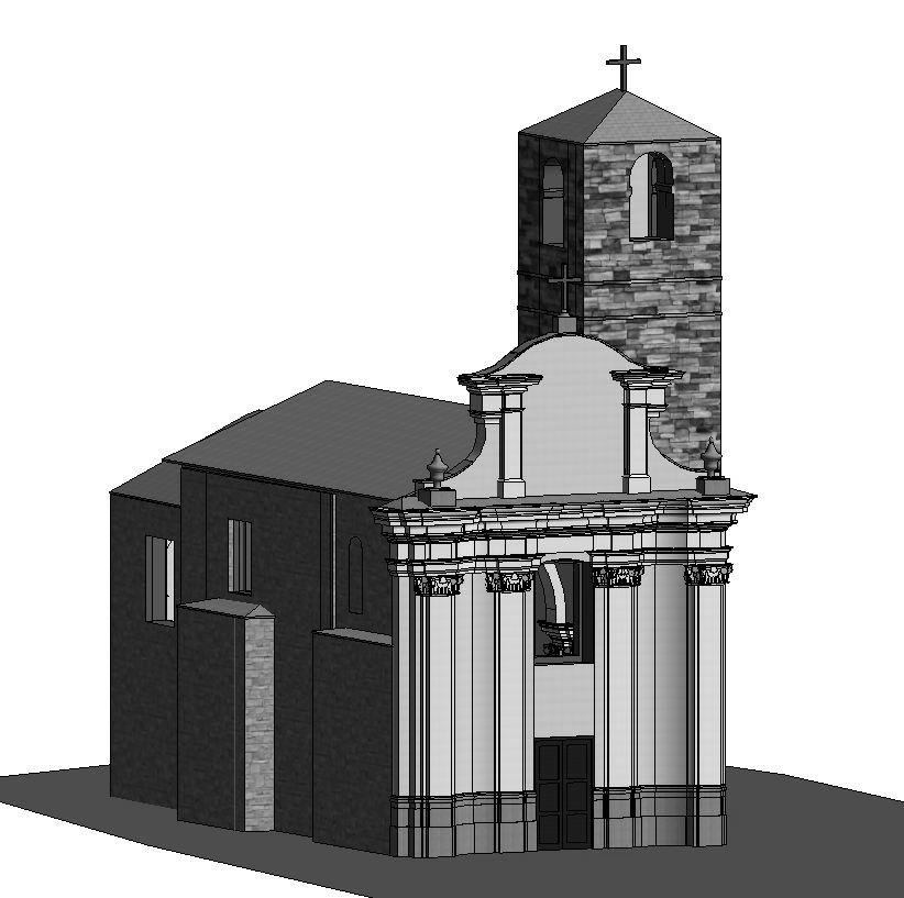Chapter 3: Case Study-The Church of Santa Maria (Scaria, Italy) about texture we refer to the creation of a pattern based on sample images for each material.