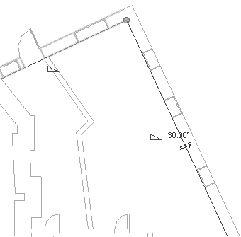 The height of the two first was known from the architectural drawings, while for the second it was set to 4 m based on a hypothesis (the common floor height in simple buildings).