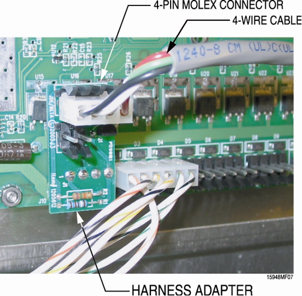 Manifold Wiring Ρεμοϖε ονε οφ τηε βλαχκ πλαστιχ ηολε πλυγσ ιν τηε βοττομ ορ σιδε οφ τηε Συμμιτ ΞΛ ανδ ρυν τηε ωιρε ηαρνεσσ τηρουγη ιτ.