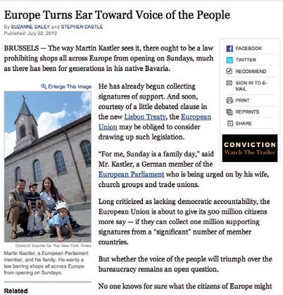 Όπως φάνηκε στο Εγχειρίδιο αυτό, πολλοί έχουν προσπαθήσει στο παρελθόν και εκατομμύρια Ευρωπαίοι έχουν βιώσει τι σημαίνει να υπογράφει κανείς μια τέτοια υπερεθνική πρόταση.