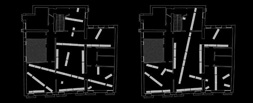 And how could it be otherwise; intentions had to be translated into actions, and these actions produced data. The data were then allowed to speak, like another partner in the design process.