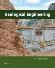 stability, tunnelling, dams and reservoirs and earth works; - Geohazards: landslides, other mass movements, earthquake hazards and prevention and mitigation of geological hazards.