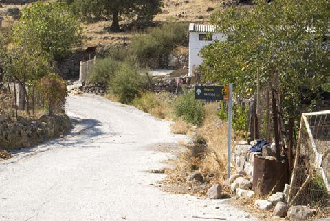 Υψομετρική διαφορά του σημείου που βρισκόμαστε και του επόμενο σημείου : 262 μέτρα Κλίση : 19,2% Τα πολιτιστικά στοιχεία της διαδρομής είναι εκκλησίες, αρχιτεκτονικά στοιχεία.