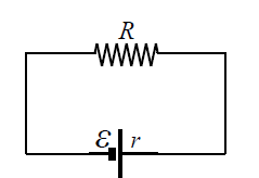 19 63.ΘΕΜΑ Β 2-15341 Β.2 Στο διπλανό κλειστό κύκλωμα ο αντιστάτης καταναλώνει το 75% της ηλεκτρικής ενέργειας που παρέχει η πηγή στο κύκλωμα.