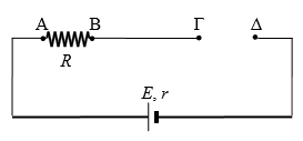 η ένδειξη του βολτόμετρου παραμένει σταθερή και η ένδειξη του αμπερομέτρου αυξάνεται γ. οι ενδείξεις και των δύο οργάνων αυξάνονται 65.ΘΕΜΑ Β 2-15409 Β.