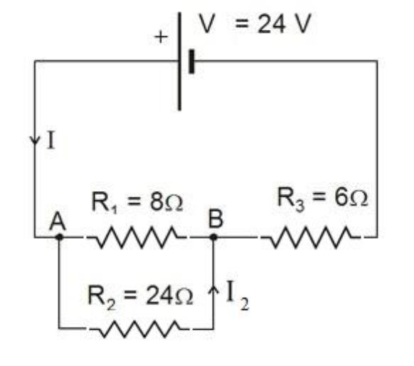 Δ4) το ποσό της θερμότητας που προκύπτει από τη μετατροπή της ηλεκτρικής ενέργειας στον αντιστάτη Ri, σε 20 min. 4.