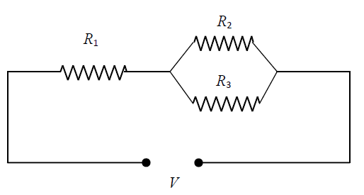 Δ1) Να υπολογίσετε την ένταση του ρεύματος που διαρρέει τον αντιστάτη αντίστασης R 1 όταν αυτός λειτουργεί οριακά με ασφάλεια, δηλαδή η ισχύς του είναι 25W και να αποδείξετε τότε ότι και οι άλλοι