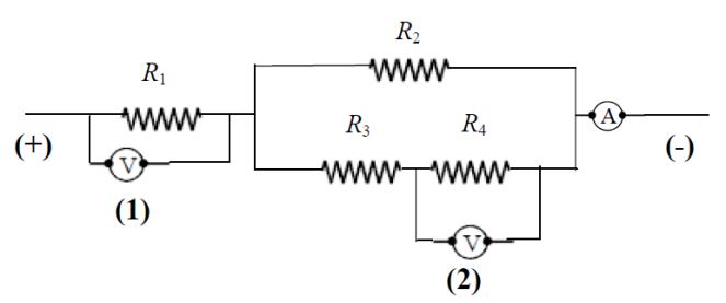 29 Δ2) Να υπολογίσετε την ένταση του ηλεκτρικού ρεύματος που διαρρέει κάθε αντιστάτη.