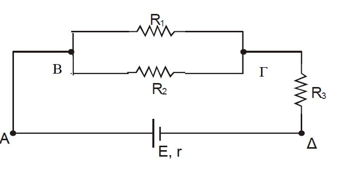 39 32.ΘΕΜΑ Δ 4-15516 Δυο ηλεκτρικές συσκευές Σ 1 και Σ 2 έχουν ενδείξεις κανονικής λειτουργίας (50W, 50V) η Σ 1 και (25W, 50V) η Σ 2.