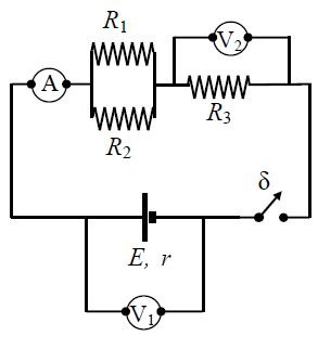 47 Δ1) Να βρείτε την αντίσταση του λαμπτήρα. Δ2) Να υπολογίσετε την ένταση του ηλεκτρικού ρεύματος που διαρρέει το κύκλωμα.