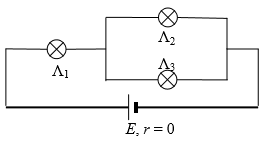 2 Δύο αντιστάτες με αντιστάσεις R 1 και R 2 είναι συνδεδεμένοι παράλληλα σε ηλεκτρικό κύκλωμα με ρεύματα σταθερής έντασης και φοράς. Α) Να επιλέξτε τη σωστή απάντηση.