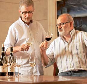 The Greek winemakers behind the select labels served on AEGEAN flights from January to March 2011 speak to us about Greek wine and its place in the global marketplace.