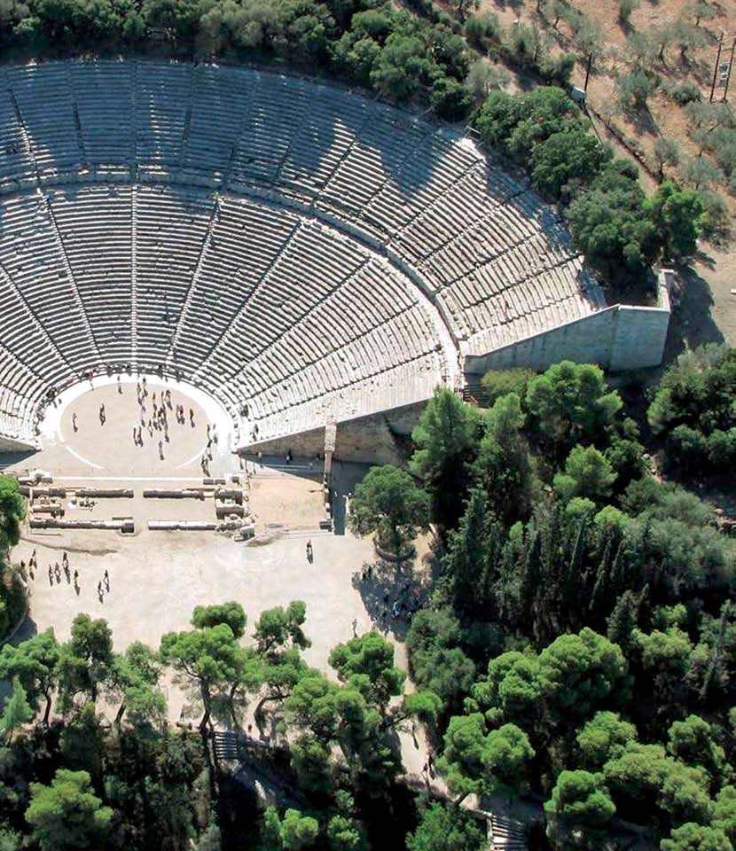 The Ancient Theaters Of Greece The ancient theaters and odeons were