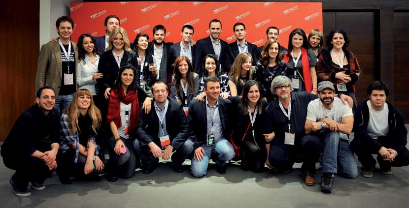 TEDxAthens Η γιορτή της ανατροπής στην Αθήνα Το τρίτο TEDxAthens, που έλαβε χώρα στις 3 Δεκεμβρίου στο Κέντρο Πολιτισμού «Ελληνικός Κόσμος» στην Πειραιώς, ήταν μια μοναδική εμπειρία για όσους το
