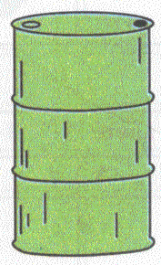 Ένα ξύλινο βαρέλι. β. Μια συνδυασμένη συσκευασία. γ. Μια μονάδα IBC. 18. Η συσκευασία που φαίνεται στο σχήμα είναι: α.