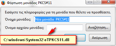 Διαδικασία ψηφιακής υπογραφής