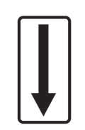 τον   (Πρ - 4α) Αρχή ισχύος πινακίδας Ρ-39 ή Ρ-40, που τοποθετείται κάθετα προς