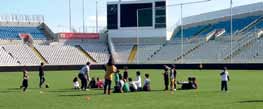 Με την προσθήκη της αθλητικής εστίας Allegra, τον Δεκέμβριο του 2009, το αθλητικό κέντρο του ΓΣΠ έγινε πόλος έλξης τόσο για εθνικές ομάδες