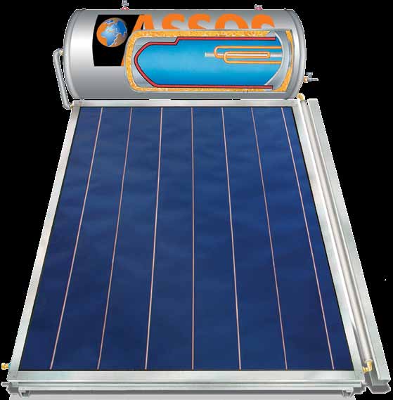 What you should know about the solar water heater ΤΙ ΠΡΕΠΕΙ ΝΑ ΓΝΩΡΙΖΕΤΕ ΓΙΑ ΤOΥΣ ΗΛΙΑΚOΥΣ ΘΕΡΜOΣΙΦΩΝΕΣ The advanced technology s Solar water heaters use a closed circuit of natural circulation.