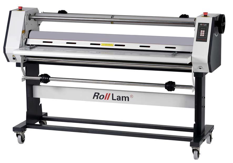 RollLam Cold /CS Series Moντέλο: RollLam 120CS RollLam 140CS RollLam 160CS Τιμή: 3.990,00 4.390,00 5.