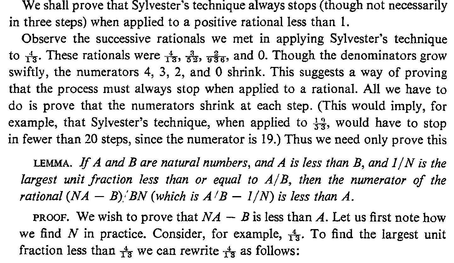 Αφαίρεσέ το από το 3/52: 3/52 1/18 = 2/936 Βήµα 3: Διάλεξε το µεγαλύτερο