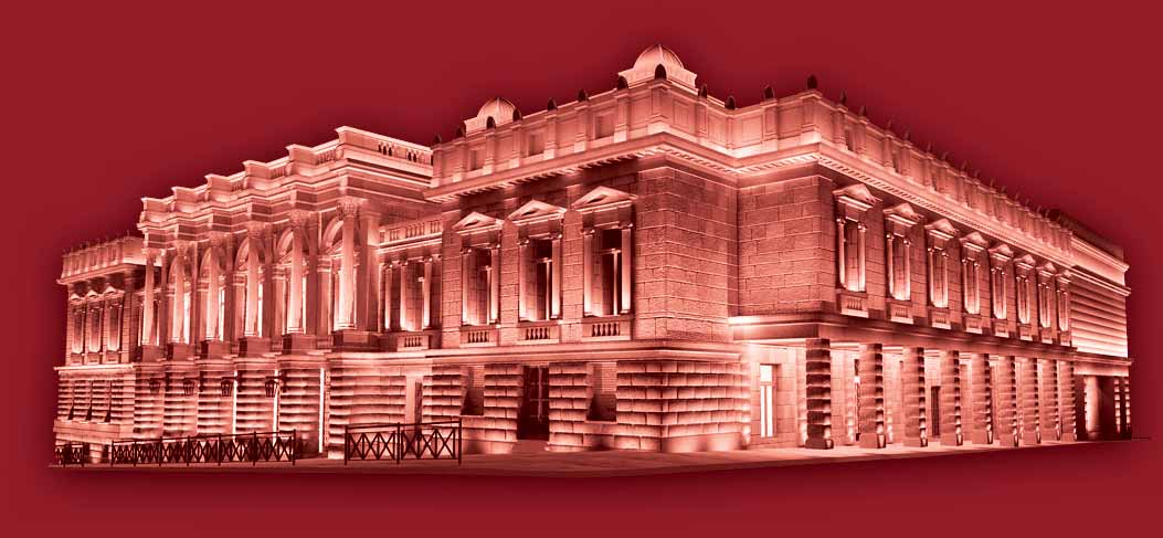 The restoration of the National Theatre in Athens, a 19th century s emblematic building of an utmost cultural importance is giving back to the city its missing allure.