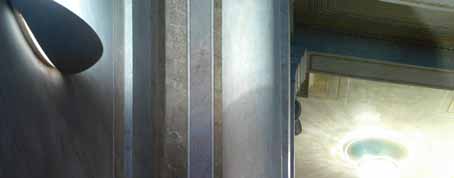 Improving comfort conditions regarding stage visibility and acoustics, air conditioning, plumping installations, audiovisual equipment and stage lighting, up to the point that maintains the