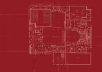 Beside the rehabilitation of the Central Stage, the National Theatre s New Stage has been designed for 1st and 2nd floors of the Theatre s new extension building. The New Stage measures 19.
