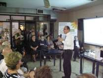 Η τέταρτη κατά σειρά Εκδήλωση, πραγματοποιήθηκε στο Β ΚΑΠΗ Νεάπολης την Τρίτη 16 Οκτωβρίου 2012, και συγκέντρωσε περισσότερα από 150 μέλη του ΚΑΠΗ, αλλά και κατοίκους