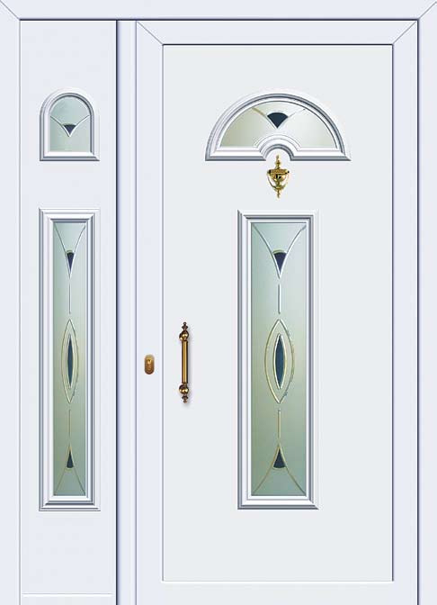 Entrance door evolution PVC