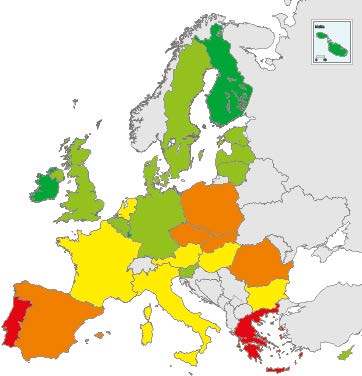 4. Η σημασία του εμπορίου για την ΕΕ Συμβολή στην αύξηση του παγκόσμιου ΑΕΠ (%): 90% της αύξησης σε παγκόσμια κλίμακα προέρχεται από το εξωτερικό της ΕΕ 6 5 4 3 2 1 0-1 -2 Υπόλοιπος κόσμος Κίνα