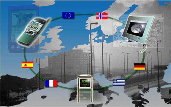 Προστασία Περιβάλλοντος APNEE (Air Pollution Network for Early warning and on-line information Exchange in Europe)