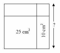 Δ Δημοτικού Σελ. 8 από 9 23. Ένα μεγάλο τετράγωνο χωρίζεται σε 4 κομμάτια: δύο τετράγωνα και δύο 2 ορθογώνια.