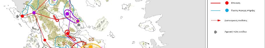 Χάρτης: Εθνικό Πρότυπο Χωροταξικής Οργάνωσης Βιομηχανίας Από το σύνολο της Περιφέρεια μόνο τα Ιωάννινα είναι