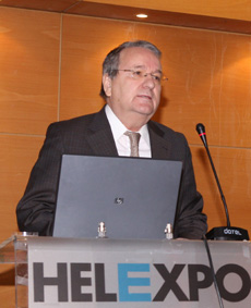 ρόλος της πρωτογενούς παραγωγής στην υπέρβασή τους» Την εκδήλωση τίμησαν με την παρουσία τους και απηύθυναν