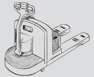 fork lift truck) που χρησιμοποιείται και αυτό για την τοποθέτηση και συλλογή