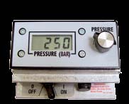 LP 400 & LP 460 Αξιόπιστο ηλεκτρονικό σύστημα ελέγχου πίεσης χωρίς παλμικές διακυμάνσεις