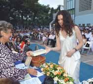 Τετάρτη 30 Ιουνίου 2010. Την εκδήλωση άνοιξε η Διευθύντρια του Σχολείου κ.