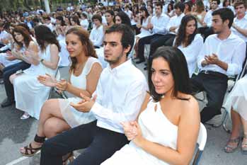 Σχολείο, τις οποίες, όπως είπε, «φυλάει και θα φυλάει για πάντα».