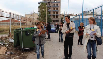 τις ενήλικες δραστηριότητες στο πλαίσιο που περιλαµβάνει Βίου Μάθησης». έχουν εφαρµοστεί σε επιµορφωτικά σεµινάρια και ηµερίδες για ενήλικες στο πλαίσιο της της «Δια «Δια Βίου Μάθησης».