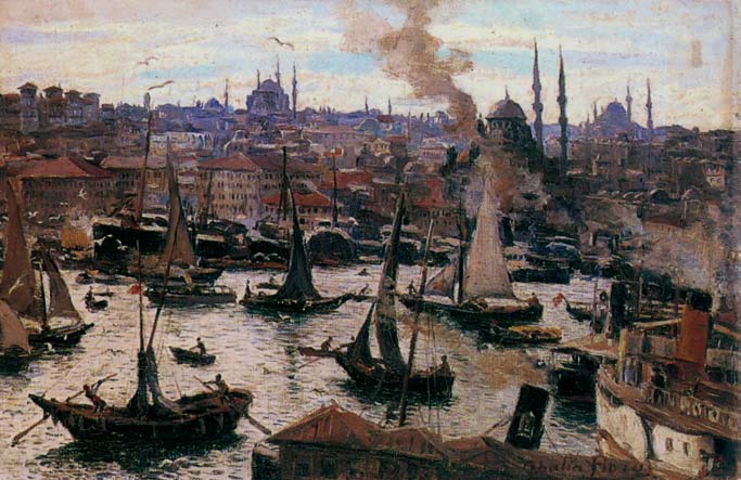 Η ΝΕΑ ΑΘΗΝΑΪΚΗ ΣΧΟΛΗ (1880-1922) Θάλεια Φλωρά-Καρα ία, Κωνσταντινο πολη χτυπά τα λευκά της χεράκια τρεις φορές, και διες εσ!