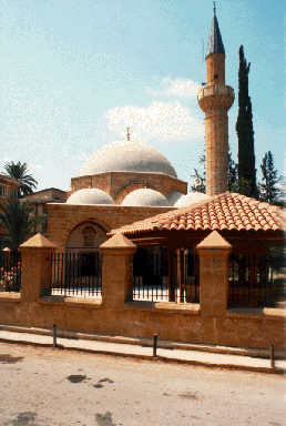 4. Τέμενος Arab Ahmed Pasha: Κτίστηκε το 1845 και είναι αφιερωμένο στον Arab Ahmed Pasha, πρώτο μουχασίλη (κυβερνήτη) της Κύπρου και της Ρόδου.