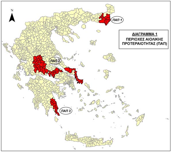 Δημιουργεί αποτελεσματικό μηχανισμό χωροθέτησης των εγκαταστάσεων Α.Π.Ε., ώστε να επιτευχθούν οι στόχοι των εθνικών και ευρωπαϊκών πολιτικών.