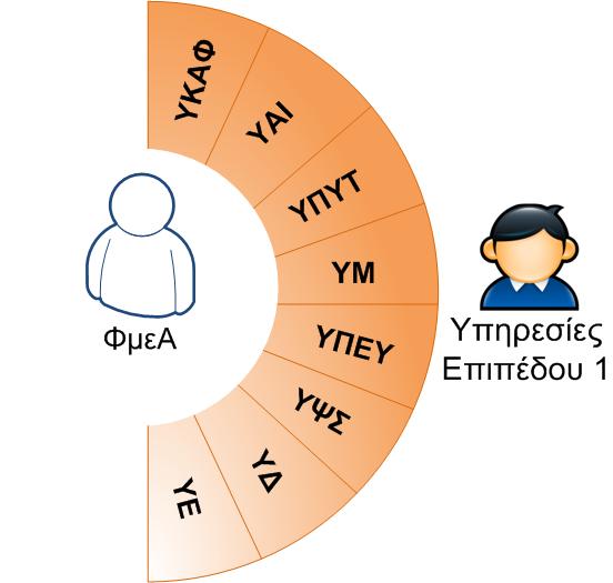 ΕΠΙΠΕΔΟ 1: Υπηρεσίες Πρόσβασης που Απευθύνονται Άμεσα στον ΦμεΑ Υπηρεσίες που ασχολούνται με συγκεκριμένες απαιτήσεις των φοιτητών με αναπηρία Έχουν άμεσο αντίκτυπο σε μια