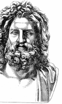 τη μορφή του Κάλχα. Στη μάχη από την πλευρά των Αχαιών διακρίνονται ι ο ιομήδης, οι δύο Αίαντες, ο Ιδομενέας, ο Μηριόνης ο Τεύκρος.