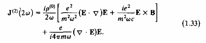 Έστω 6 Θα βρούµε µια έκφραση για το j (2) (2ω) σαν