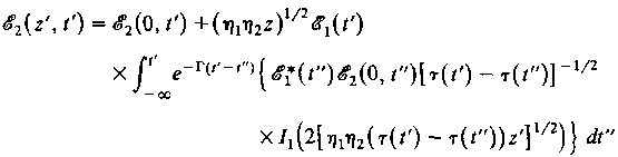 43) µπορεί να µετασχηµατιστεί σε µερική διαφορική εξίσωση δευτέρας τάξης (10.