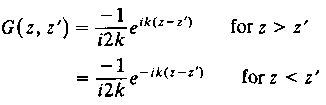 58 (3.21α) και (3.21β). Τώρα έχουµε έχουµε (3.22) και (3.23). Τότε, η προσέγγιση στην (3.20) λιγοστεύει τους όρους της διαφορικής εξίσωσης δευτέρας τάξης (3.