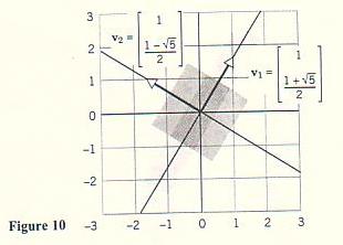 138 ΚΕΦΑΛΑΙΟ 13. ΧΑΟΣ Σε κάθε εφαρµογή της απεικόνισης γατών του Arnold, η ιδιοτιµή λ 1 προκαλεί µια µεγέθυνση (ένα τέντωµα) προς τη κατεύθυνση του ιδιοδιανύσ- µατός της από ένα παράγοντα 2.