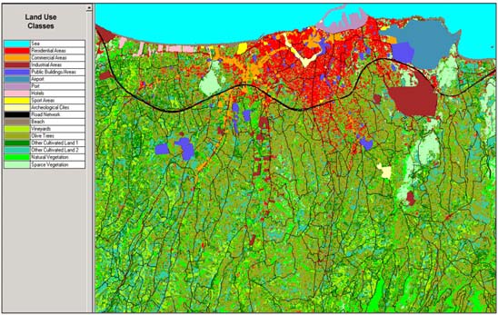 Ενότητα 10: ορυφορική τηλεπισκόπηση και Γεωγραφικά Συστήματα Πληροφοριών. Στην ενότητα αυτή θα παρουσιαστεί εν συντομία η συνέργεια μεταξύ τηλεπισκόπησης και Γεωγραφικών Συστημάτων Πληροφοριών (ΓΣΠ).